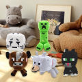 （New）Minecraft Keeper Doll Vivid Look tuffed Doll Game Minecraft Toy Decor. 