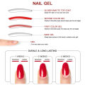 8pcs Gel Nail Polish Set Summer Nails Gel Polish Semi Permanent Varnish Nail Supplies Soak Off UV LED Gel Manicure Kit With Box.