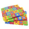 60Pcs/Set Russian symbol number R Alphabet Carpet Baby Kids floor foam puzzle Preschool Learning Mat Education Toy. 