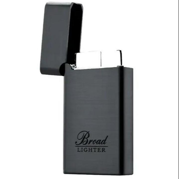 Classic custom LOGO metal lighter red flame gas lighters accessories