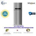 Whirlpool Intellifresh Inverter 278 Chromium Steel Refrigerator. 
