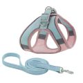 Pet Chest Harness Reflective  Collar Training Collar Harness For Small Puppy   Adjustable s Leads Chest Ss. 