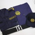 Security Dress - Security Guard Uniform Full Set - Security Guard Pant, Shirt, Cap, Belt , Epaulet Full Set.
