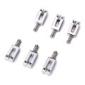 6 Pcs Electric Guitar Bridge Saddles Flat & 1 Pcs 38Inch Guitar Bag Oxford Cloth Shoulder Gig Bag. 