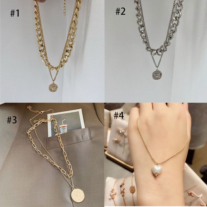 Retro%20Metal%20Vintage%20Pendant%20Necklace%20Ins%20Girl%20Accessories%20-%20Image%203