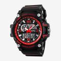 SKMEI Sports Fashion Digital Dual Display Countdown Chrono Alarm Waterproof Watch For Men 1283. 