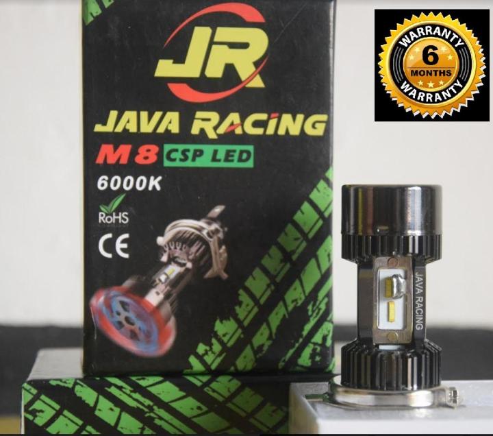 Moto M8 LED light Specially Designed by JAVA Racing with 6 months ...