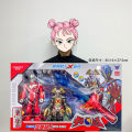 Oversized 98C Special Olympics Slow Toy Light Music Model Machine Superman Bailey Gadi Doll Ornament Tide.
