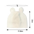 Knitted Rabbit Hat Fashionable Soft Knitted Beanie Cute Warm Winter Cap for Autumn Winter Outdoor Activities Women Keep Warm. 