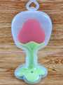 Baby Silicone Hand Pacifiers Teether/CN With Box -1pcs. 