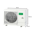 General Inverter 2.5 Ton Air Conditioner | R32 | ASGG-30CETA-BZ. 