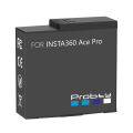 2200mAh For Insta360 Ace pro Replaceable Battery+LED Dual Charger For Insta360 Ace Pro Ace Batteries Action Camera Accessories. 