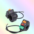 E - Bike Electric Bicycle Scooter Lights Turn Signals And Horn Switches Handlebar Bike Motorcycle Scooter Switch - Bike Accessories.