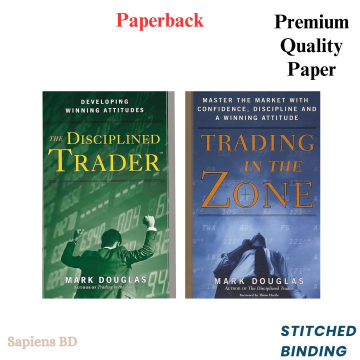 Trading Books Combo (The Disciplined Trader, Trading in the Zone) by Mark Douglas