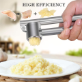 Garlic Masher 304 Stainless Steel Mincer Crusher Chopper & Peeler Set Rust Proof Anti-Corrosion Dishwasher. 