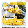 BUBBLE MACHINE ELECTRIC TOY SERIES-Blaster Guns-new canvas. 