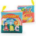 Washable Fabric Books Newborn Baby Educational Puzzle Cloth Book Kids Early Learning Develop Cognize Reading Kidsbook Infant Toy MuXiaRe.