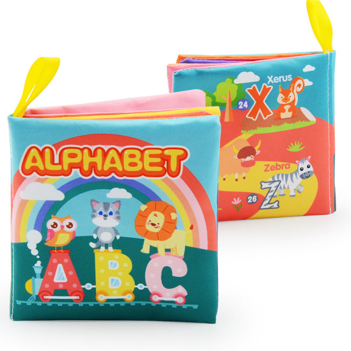 Washable%20Fabric%20Books%20Newborn%20Baby%20Educational%20Puzzle%20Cloth%20Book%20Kids%20Early%20Learning%20Develop%20Cognize%20Reading%20Kidsbook%20Infant%20Toy%20MuXiaRe%20-%20Image%205