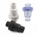 1PC 20 25 32 40 50mm UPVC Ball Check Valves Vertical Check Valve Exhaust Garden Irrigation Aquarium Adapter PVC Pipe Connector.