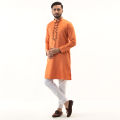 Semi Fit Casual Panjabi-. 