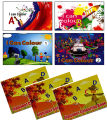 Coluring Book Set for Kids ( I can Colour A, I can Colour B, I can Colour 1, I can Colour 2, Alphabet Colouring Book). 