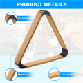 Wooden Billiard Ball Rack Solid Triangle Rack Pool Ball Racks Triangle Billiard Ball Racks Billiards Triangle Rack. 