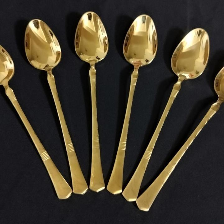 Premium%20Royal%20Gold%20Stainless%20Steel%20Serving%20Spoon%20Set%20%E2%80%93%208%20Inch%20(6%20Pieces)%20-%20Image%206
