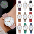 NEW Watch Women Fashion Casual Leather Belt Watches Simple Ladies' Small Dial Quartz Clock Dress Wristwatches Reloj mujer KEEMEEUYZO. 