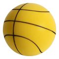 Silent Basketball Quiet Basketball Indoor Soft,Flexible,,Easy to Grip Orange. 