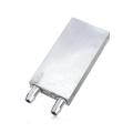 Aluminum Water/Liquid Cooling Block 80*40*12mm For CPU, Thermoelectric Cooler Peltier or Others Work. 