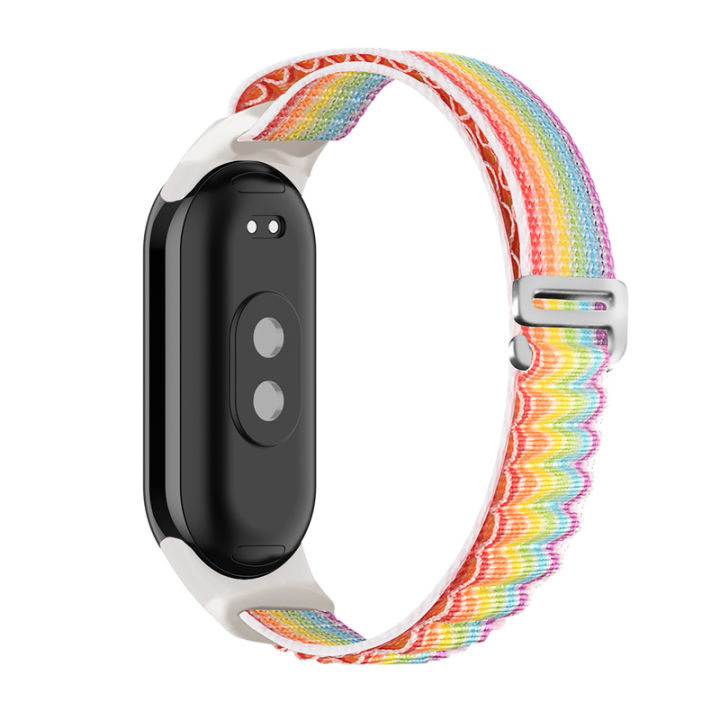 Nylon%20Loop%20Strap%20For%20Xiaomi%20Mi%20Band%209%208%20Bracelet%20Replacement%20Watchband%20Correa%20For%20Mi%20Band%209%20NFC%20Smart%20Wrsitband%20Belt%20Accessories%20-%20Image%205