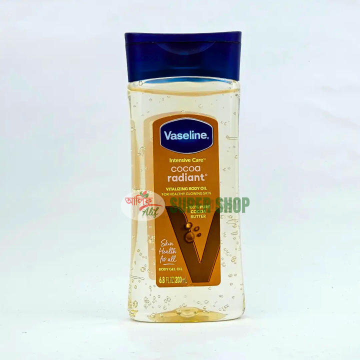 Vaseline%20Cocoa%20Radiant%20Vitalizing%20Body%20Oil%20200ml%20-%20Image%203