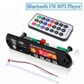 Bluetooth mp3 circuit with remote bluetooth audio reciever usb fm radio MP3 Player Bluetooth MP3 FM WMA Decoder Board Audio Player Module USB TF Radio For Car Remote Music Speaker. 