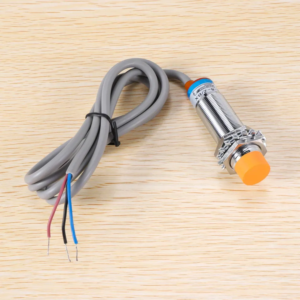 Woljay LJC18A3-10-Z/BY Capacitive Proximity Sensor Switch 3 Wire DC 6 - View #9