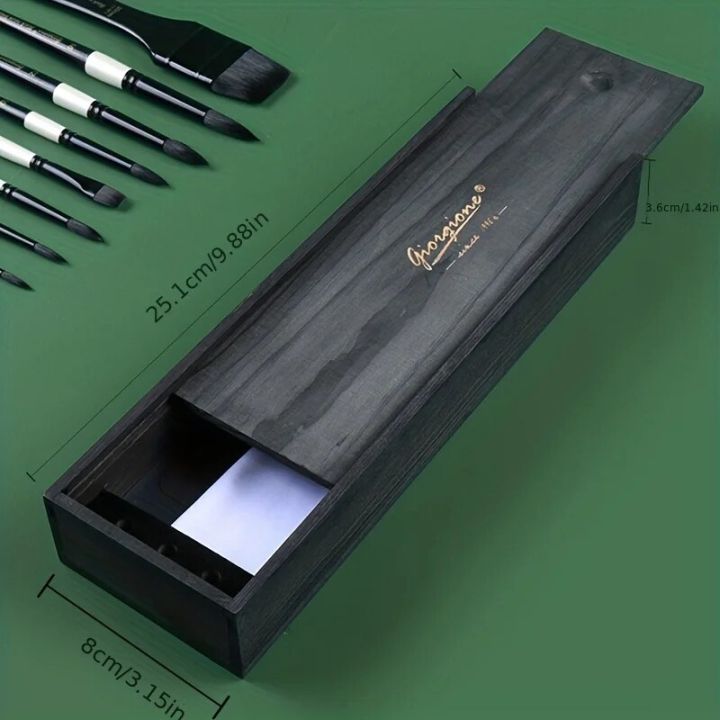 Watercolor%20Brush%20Set%20-%2010%20Professional%20Watercolor%20Paint%20Brushes%20for%20Artists%EF%BC%8CMixed%20Animal%20Hair%20Brush,Flats,%20,%20Oval%20Wash%20forBasketball%20-%20Image%205