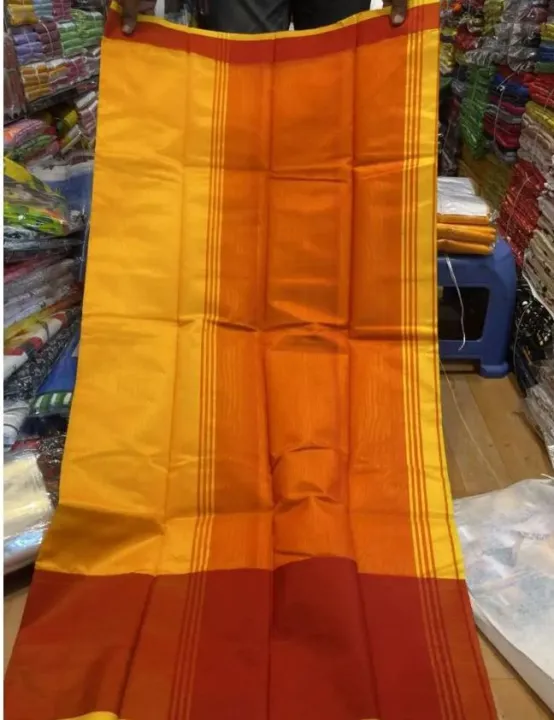 Red%20And%20Green%20Combination%2012%20Hand%20Half%20Silk%20Saree%20For%20Women%20-%20Sari%20-%20Image%206