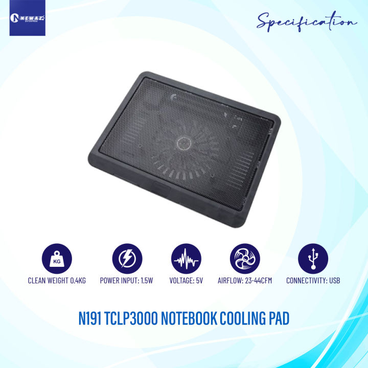 N191%20Tclp3000%20Notebook%20Cooling%20Pad%20Led%20Light%20Fan%20Usb%20Mini%20Laptop%20Cooler%20Stand%20Mount%20-%20Keep%20Your%20Laptop%20Cool%20With%20Led-Lit%20Cooling%20Pad%20-%20Image%202