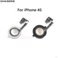 Home Button Return Keypad Menu Flex Cable For iPhone 4S 4 4G.