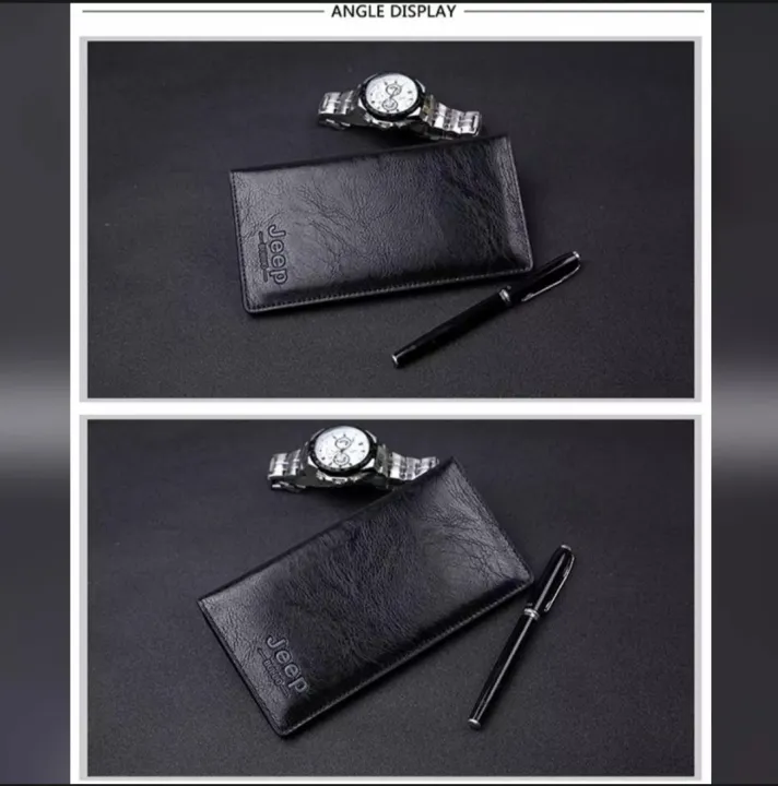 Jeep%20Long%20High%20quality%20High%20Capacity%20Artificial%20Leather%20Wallet%20For%20Men%20-%20Image%203