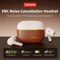 Lenovo LP27 Pro Wireless Bluetooth 5.4 Earphones Long Range HiFi Noise cancelling Earphones Low Latency. 