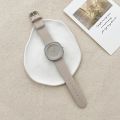 Simple Square Women Watches Leather Fashion Ladies WristwatchFemale Quartz Clock. 