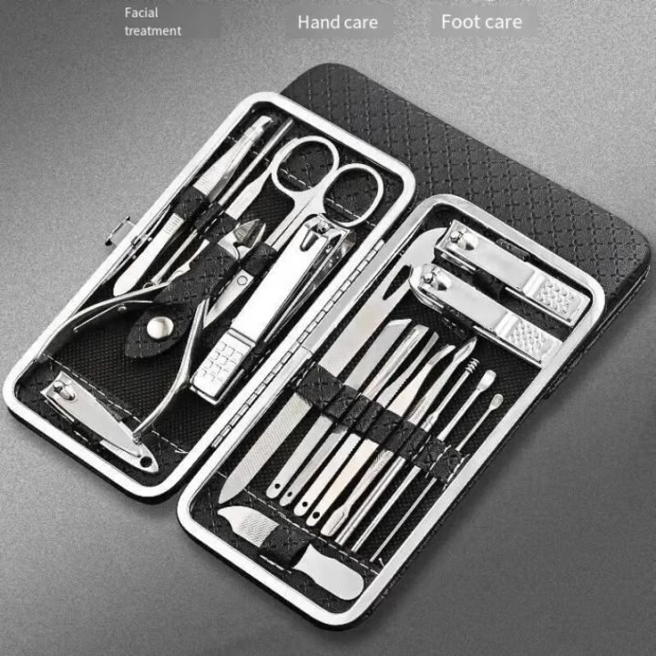19PCS%20Nail%20Clipper%20Set%20Stainless%20Steel%20Manicure%20Cutter%20Trimmer%20Ear%20Spoon%20Nail%20Clipper%20Professional%20Pedicure%20Nail%20Scissors%20Tool%20Abandon%20Abandon%20-%20Image%202