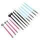 13Pcs Modeling Clay Sculpting Tools Set Complete Various Sizes Ball Stylus Dotting for DIY Pottery Sculpture. 