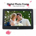 Digital photo frame with LED display Versatile Multifunctional Portable LED electronic album Touchscreen High-resolution Picture MP4 player with LED display for Home decoration Gift for friends and family Displaying memories Office display Photography.