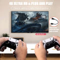 New GD10 PRO Video Game Console 4K HD 2.4G Video Game Player Handheld Video Game Wireless Controller TV Game Stick 20000+Games.