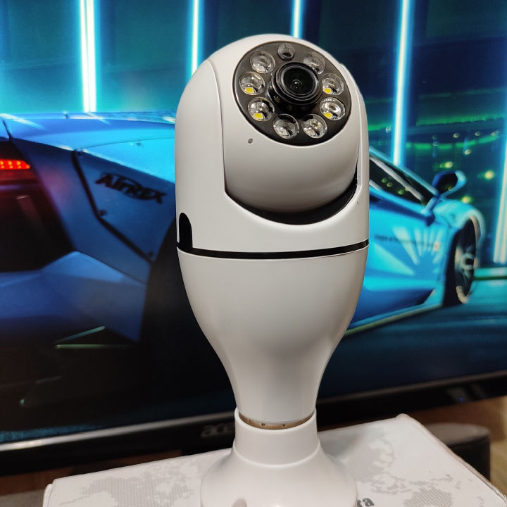 Single Lens Bulb Camera Champion Brand