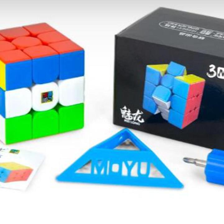 Moyu Meilong 3x3 Magnetic Rubik's Cube Best Budget Magnetic puzzle