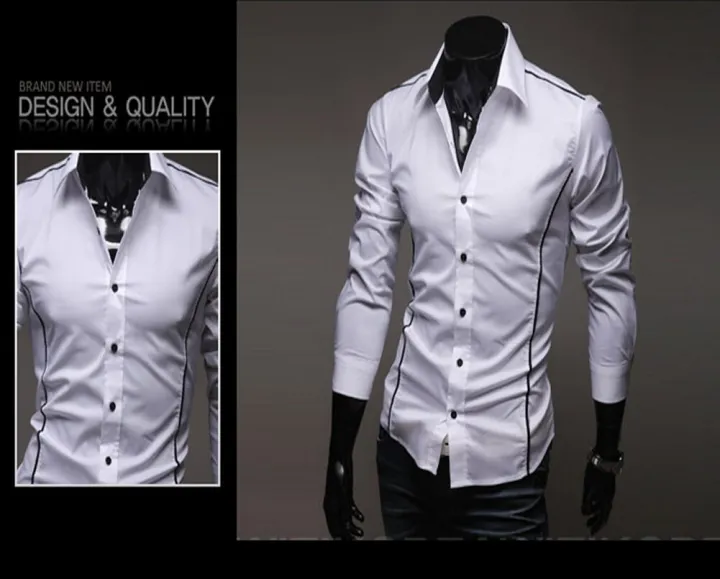 New%20Fashion%20Men%20Slim%20Fit%20Dress%20Shirt%20Button%20Down%20Casual%20Long%20Sleeve%20Regular%20Gentleman%20Top%20Shirts%20Black%20White%20Gray%20-%20Image%202