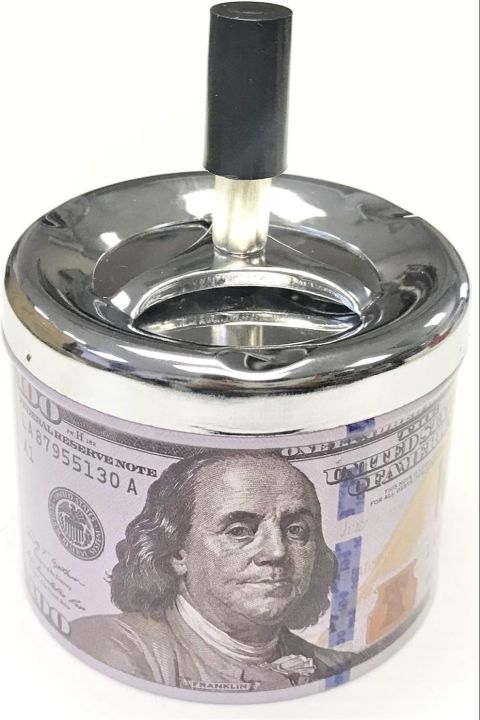 1%20pcs%20push%20system%20Stainless%20Steel%20Ashtray%20with%20Magical%20Open%20&%20Close%20Option%20-%20Image%202