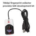 5pcs/lot u are u 4500 Original DigitalPersona USB Biometric Fingerprint Scanner Fingerprint Reader Digital Persona Sensor.